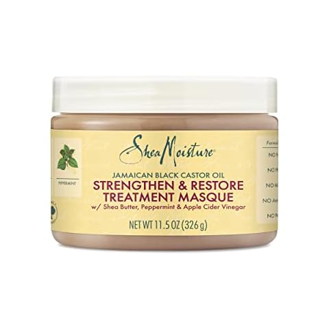Shea Moisture Jamaican Black Castor Oil Masque Cover