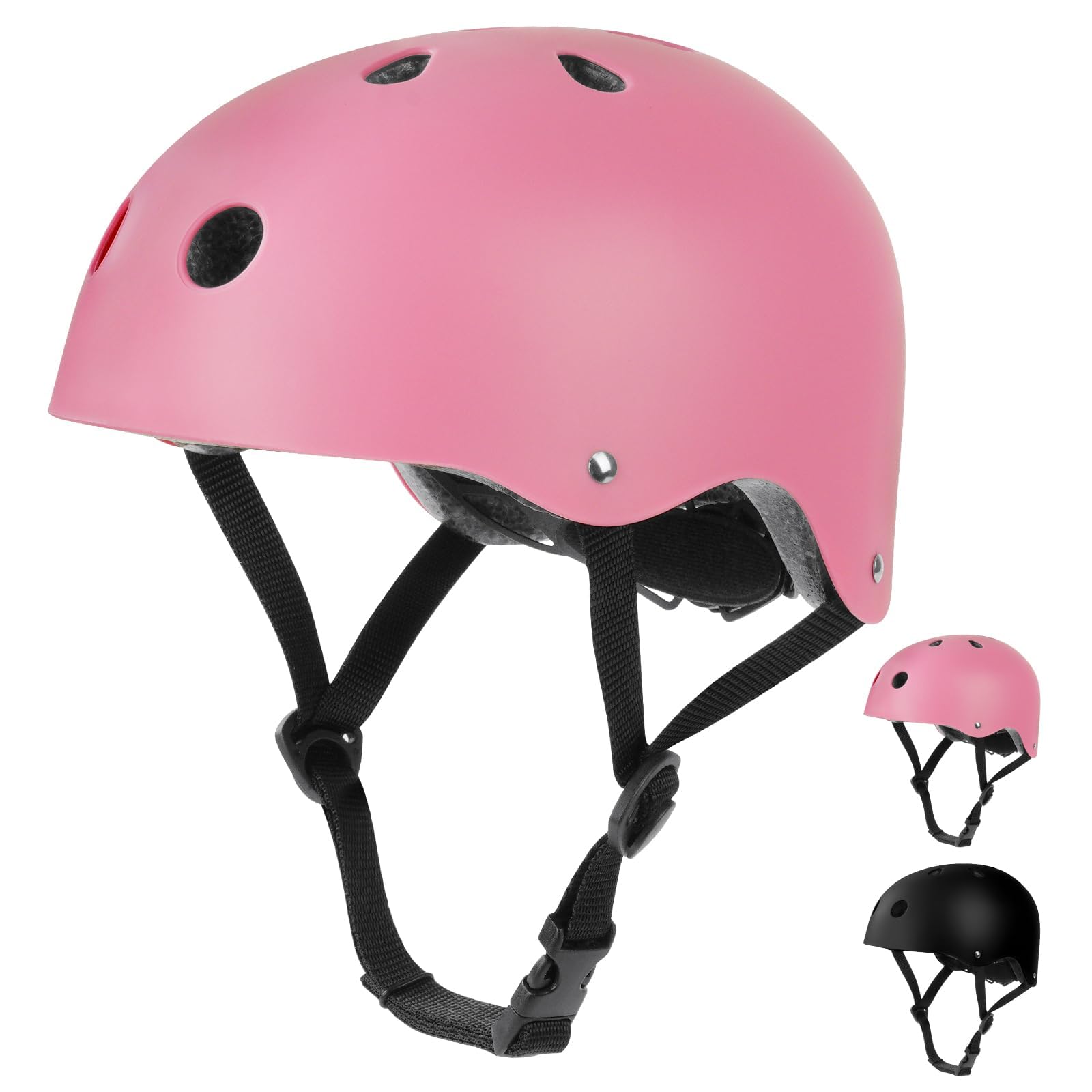 Flintronic Kids Bike Helmet, Toddler Helmet for 2-13 Years Boys Girls, Adjustable Skateboard Helmet