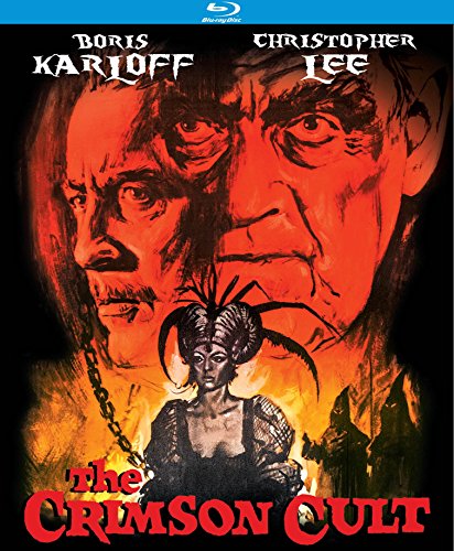 The Crimson Cult (Curse of the Crimson Altar) [Blu-ray]