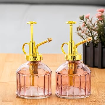 Perotti 15733 2li Mor Vintage Cam Bitki Sulama  i esi Oda Kokusu Da t c  Cam Da t c  Sprey 250ml
