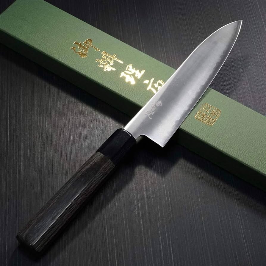 Amazon｜包丁 寛丈 牛刀 180mm 粉末ハイス HAP40 日本製 関市