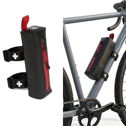 Bike First Aid Kit for Cyclist's, Compact Waterproof Case, Attaches