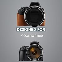 Amazon.com : MegaGear Genuine Leather Half Camera Case Compatible