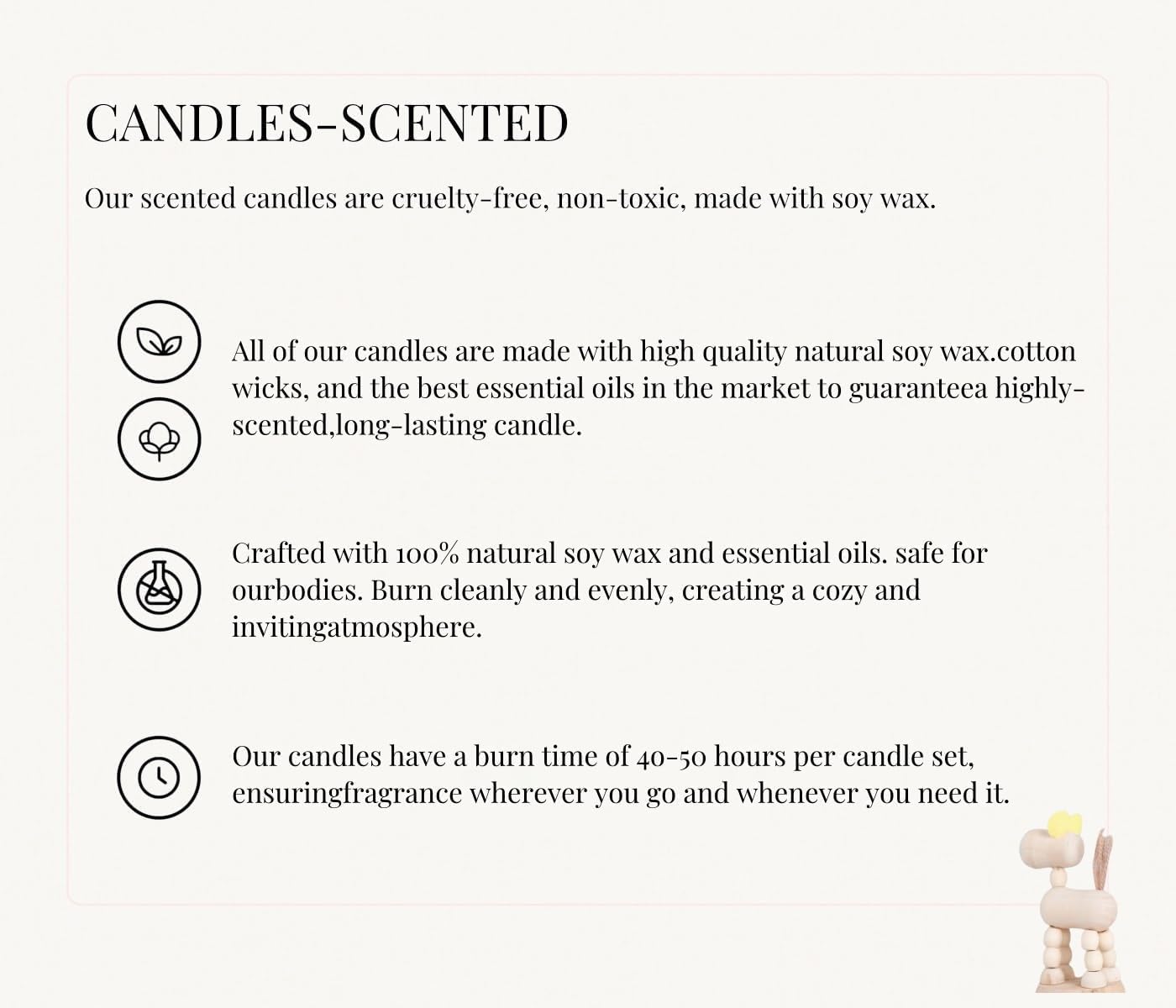 French Bulldog Gifts & Decor, French Bulldog Gifts for Women, Dog Mom Gift for Women, Dog Farts Candle, Pet Friendly Lavender Scented Candle, Natural Soy Wax & Natural Essential Oils - Image 7