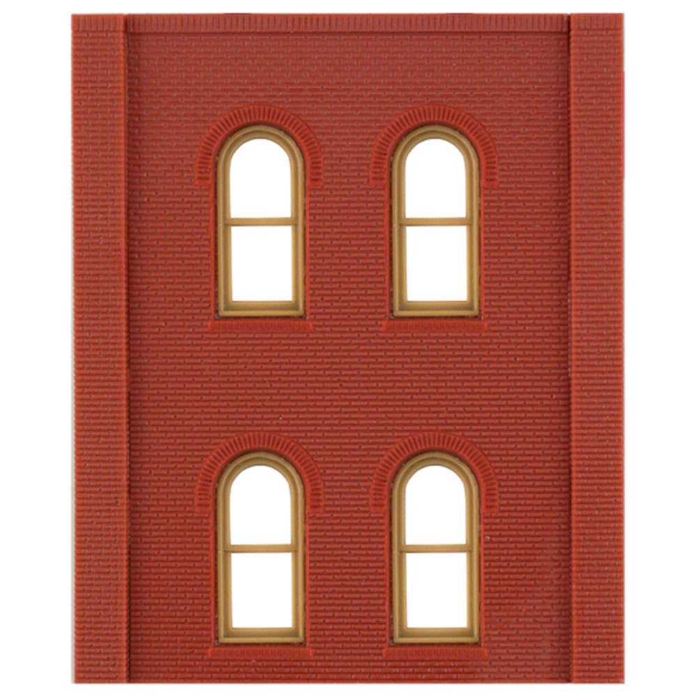 Fenêtre HO DPM 2 Story 4 Arch accessoire bâtiment décor train miniature - 2