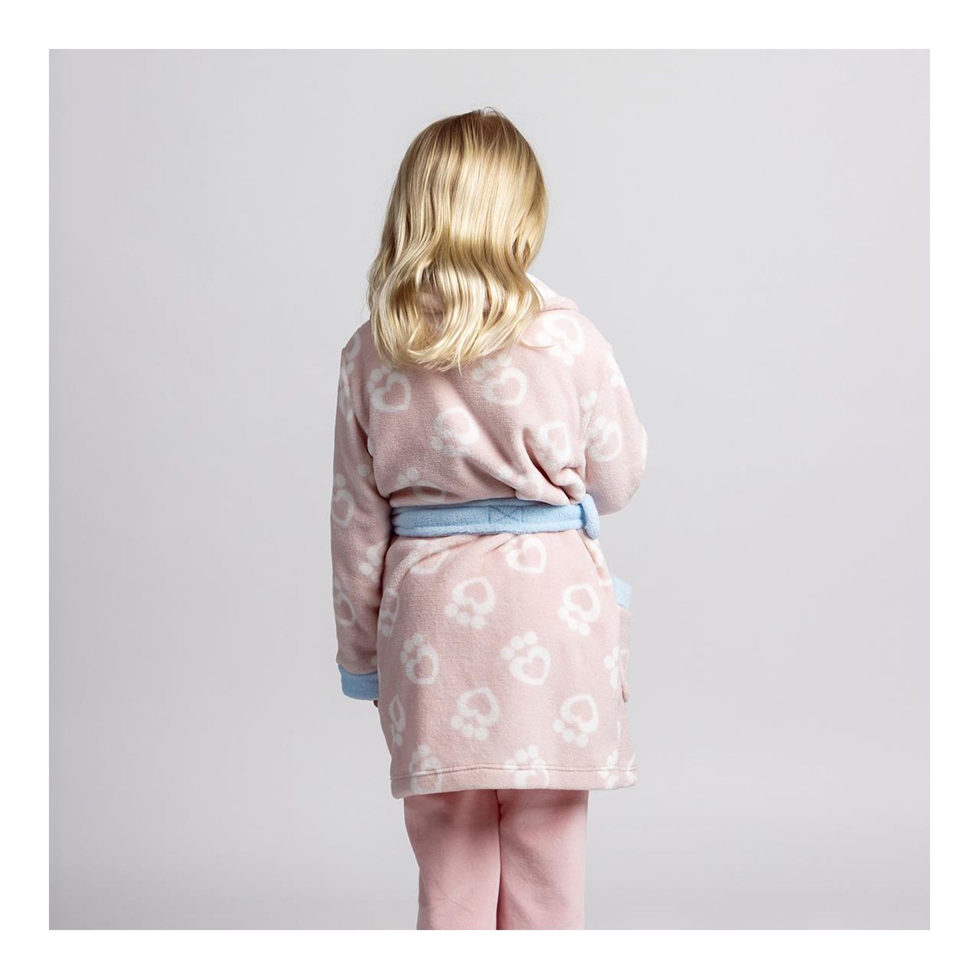 CERDÁ LIFE'S LITTLE MOMENTS Szlafrok dziecięcy Coral Fleece Gabby’s Dollhouse Bata miękka ciepła