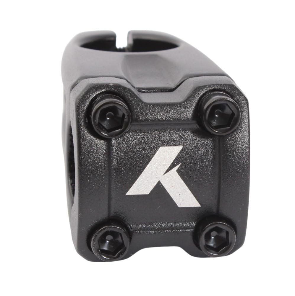 KHEbikes Potence BMX 50mm – Aluminium 7005, 232g, Serrage Guidon 22,2mm