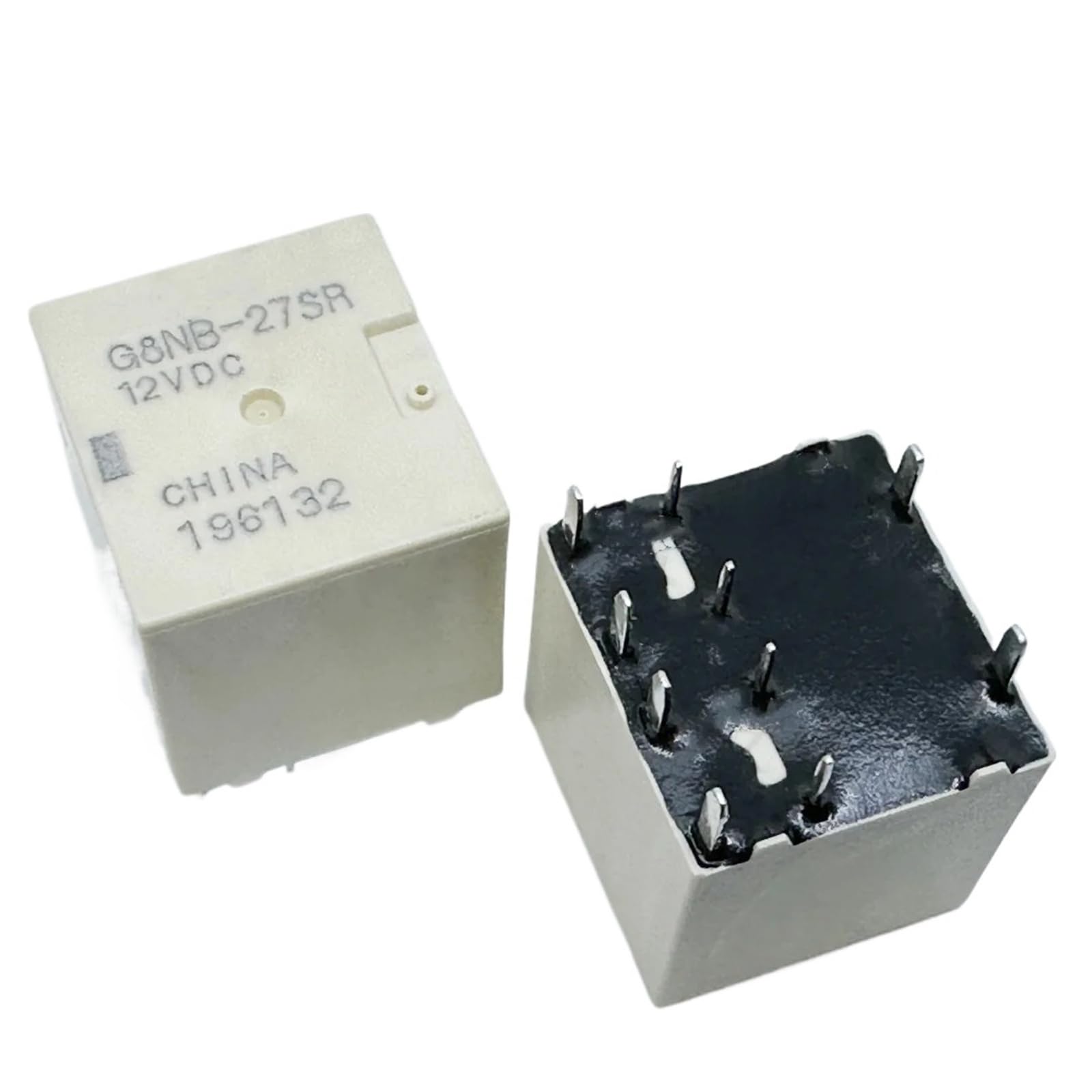 Relais G8NB-27SR 12V CC pour réparer le verrouillage centralisé KA2C-12V