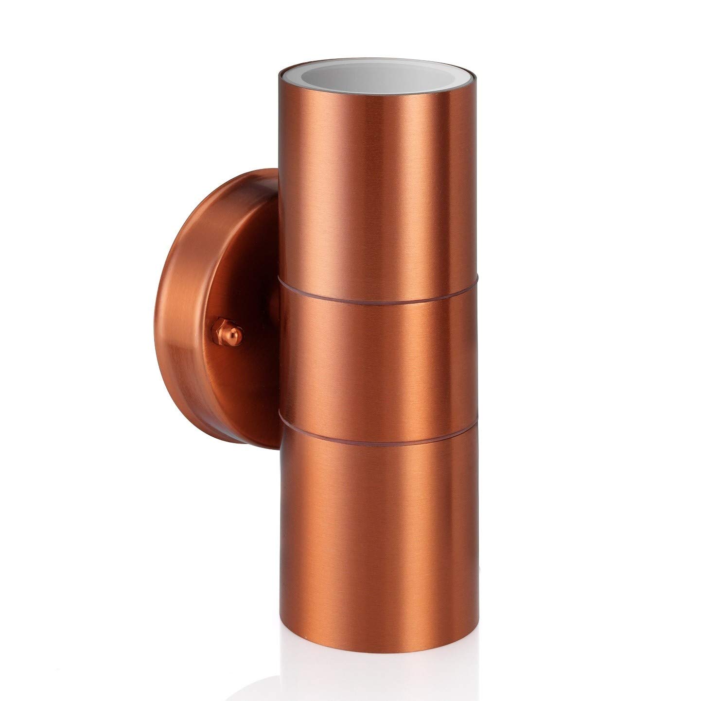 Auraglow Up & Down Outdoor Wall LightWinchesterCopperFitting Only from B&Q