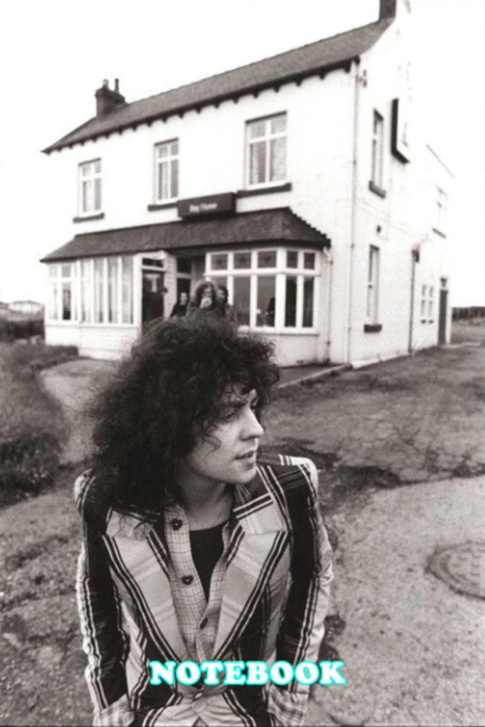 Notebook : Marc Bolan T. Rex Rock band Notebook Lined Pages For Students, Teens, Home and Work Thankgiving Notebook #146