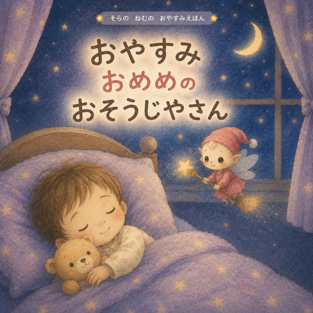 おやすみ　おめめの　おそうじやさん (そらの　ねむの　おやすみえほん)