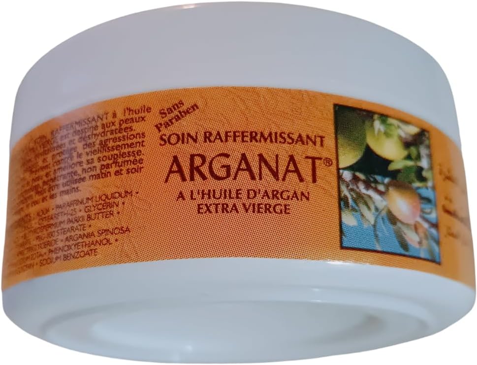 Argan Du Maroc Anti Ageing Argan Oil Cream For All Skin Types 100 ml
