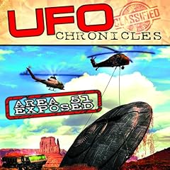 UFO Chronicles: Area 51 cover art