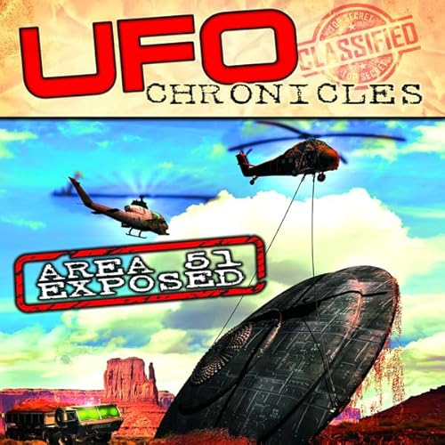 Couverture de UFO Chronicles: Area 51