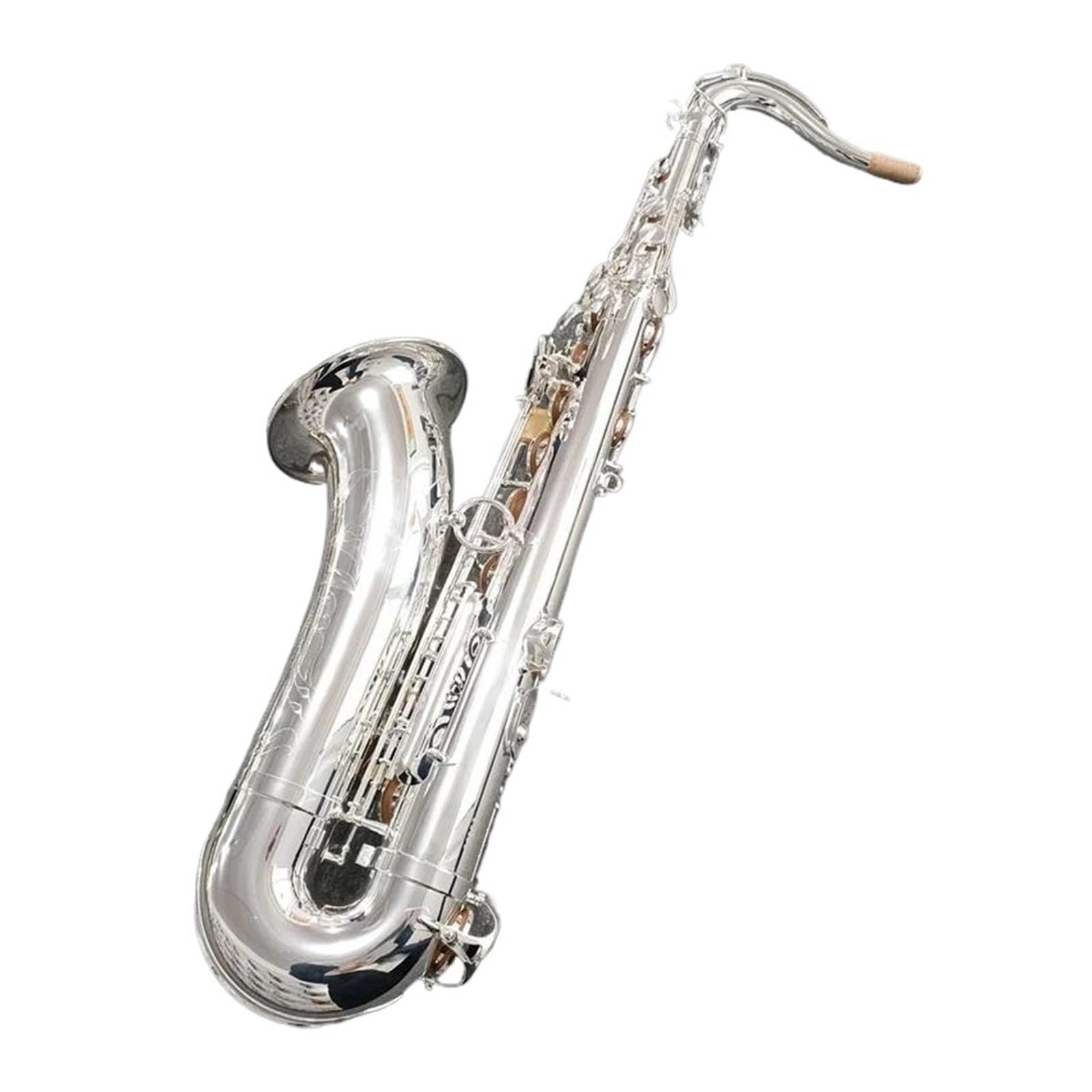 テナーサックス 銀メッキ 高品質レプリカ 改良品 F#キー無し 即演奏OK テナーサックス 銀メッキ 高品質レプリカ 改良品 F#キー無し 即