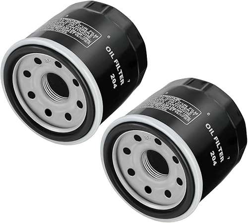 XuLong Filtro de aceite 5GH-13440-61-00 5GH-13440-71-00 compatible con YAMAHA YFM350 YFM660 GRIZZLY AUTO 2X4 4X4 346 350 660 YFM350X YFM700F YFM550F disponible en Yaxa Venezuela