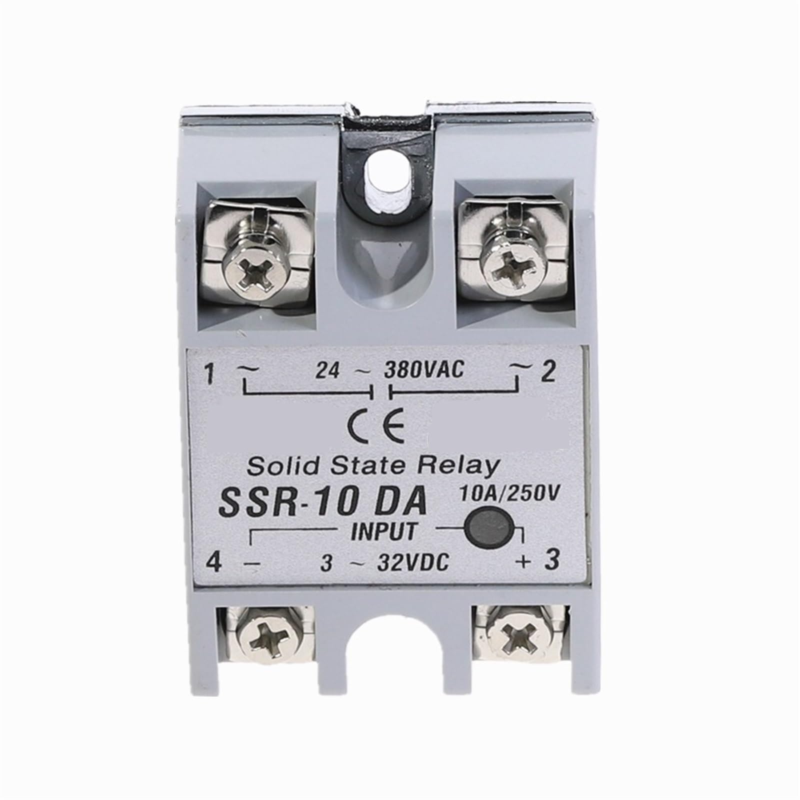 Relais statique SSR-10DA 10A à commutation silencieuse et durable - 2