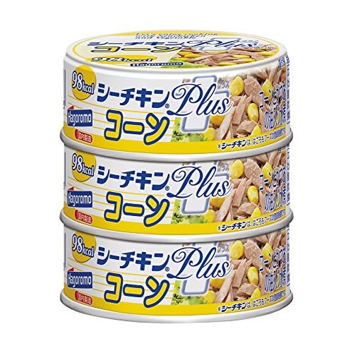 はごろも シーチキンPLUS コーン