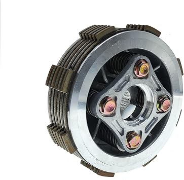 Compatible with Bajaj Pulsar 200NS RS200 NS200 AS200 200 NS AS RS 200 JU551413 JU551404 36JL0005 Outer Clutch Assembly Assy. KitClutch