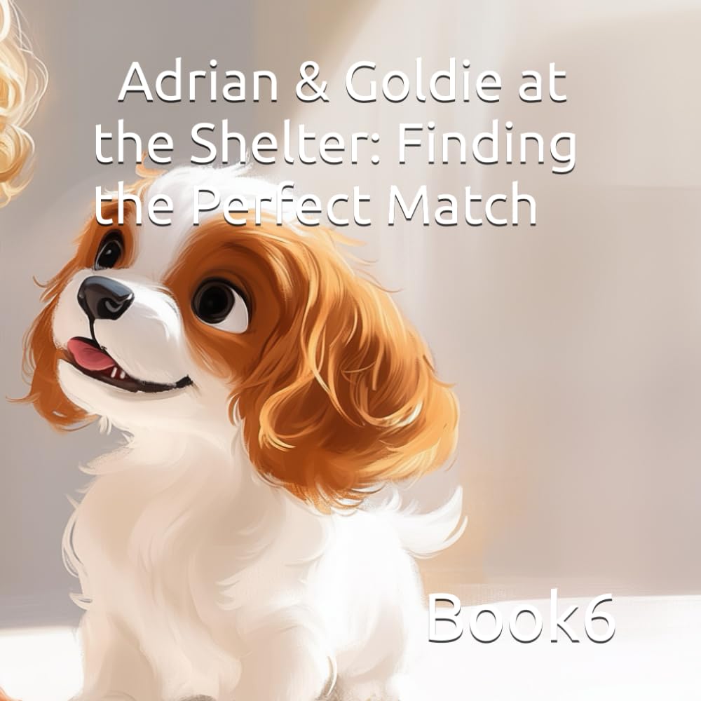 Adrian & Goldie at the Shelter: Finding the Perfect Match: Book 6 (Adrian & Goldie: The secret life of dogs series.)
