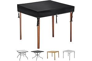 Table Cover Square - Waterproof Anti-UV Table Cover for 36" x 36" Tables