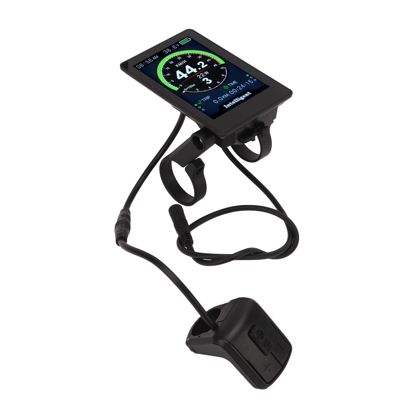 860c Elektrebikes Messger?t, Elektrische Roller Odometer Temperiertes Glas Gro?es Bildschirmanzeige Messger?t