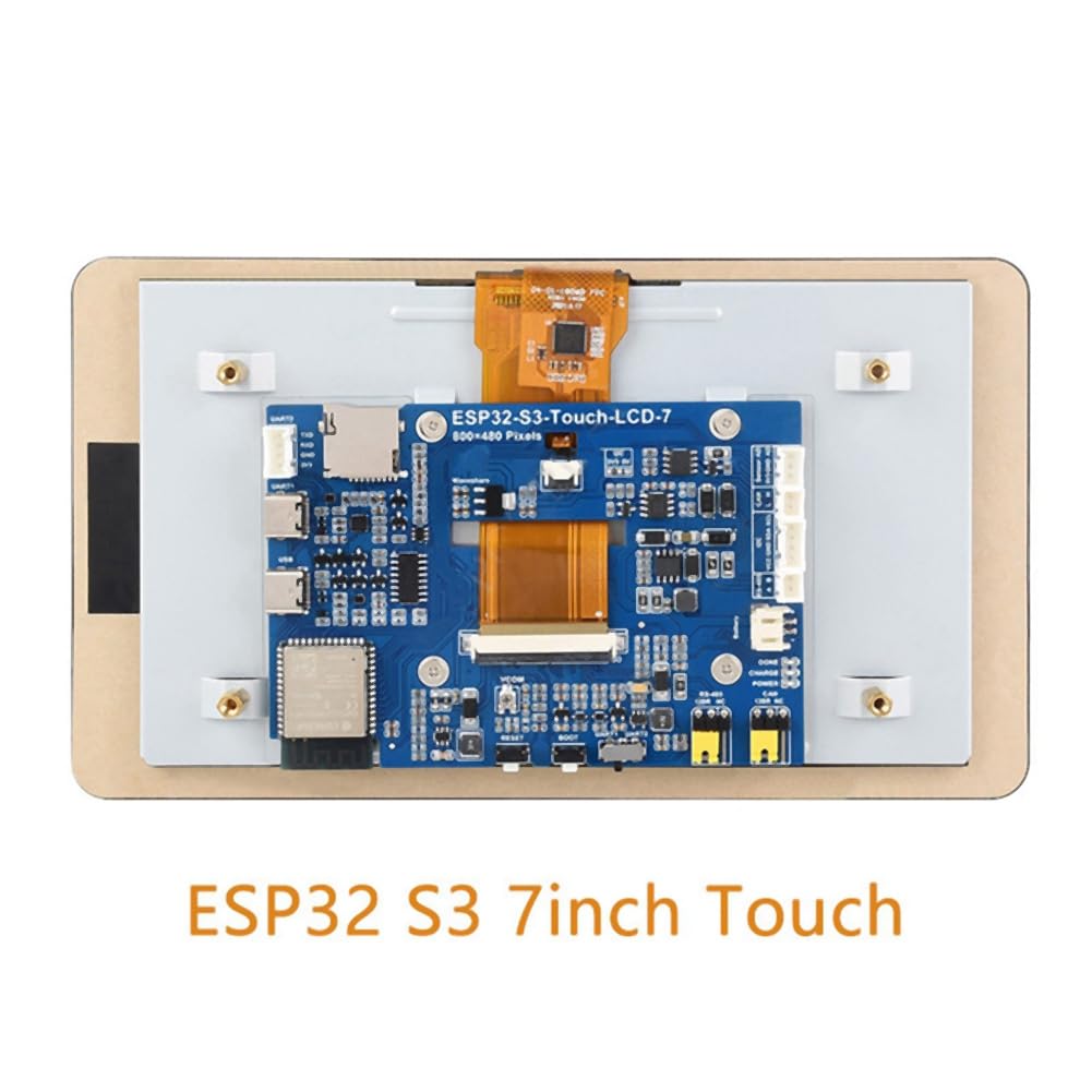 S3 Touch z obudową LCD 7 pojemnościowy wyświetlacz 800 x 480 płytka rozwojowa Xtensa BT5 CAN RS485 czujnik