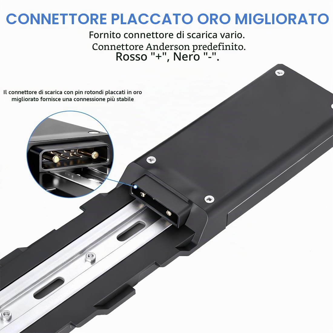 LG/cella Batteria per bici elettrica 48V 15Ah per motori 250W 500W 1000W | per ruote anteriori e posteriori (48V 15Ah/LG/cella)