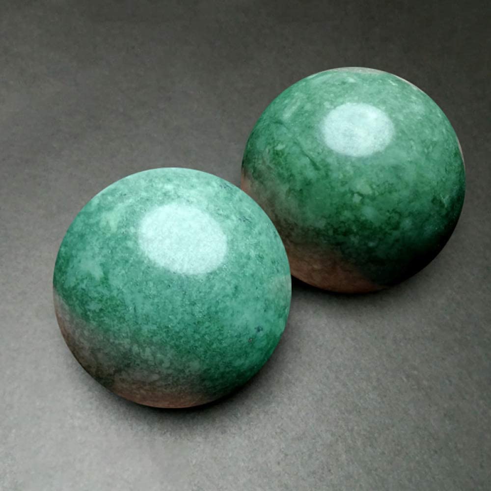 Palle Antistress per Adulti, Palle Baoding Palle Antistress per Adulti Palle per Esercizi Cinesi Palle per Allenamento della Forza delle Mani, Palle per Esercizi di Salut