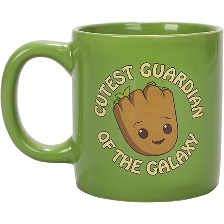 Groot Mug: I Am Groot, The Cutest Guardian of the Galaxy