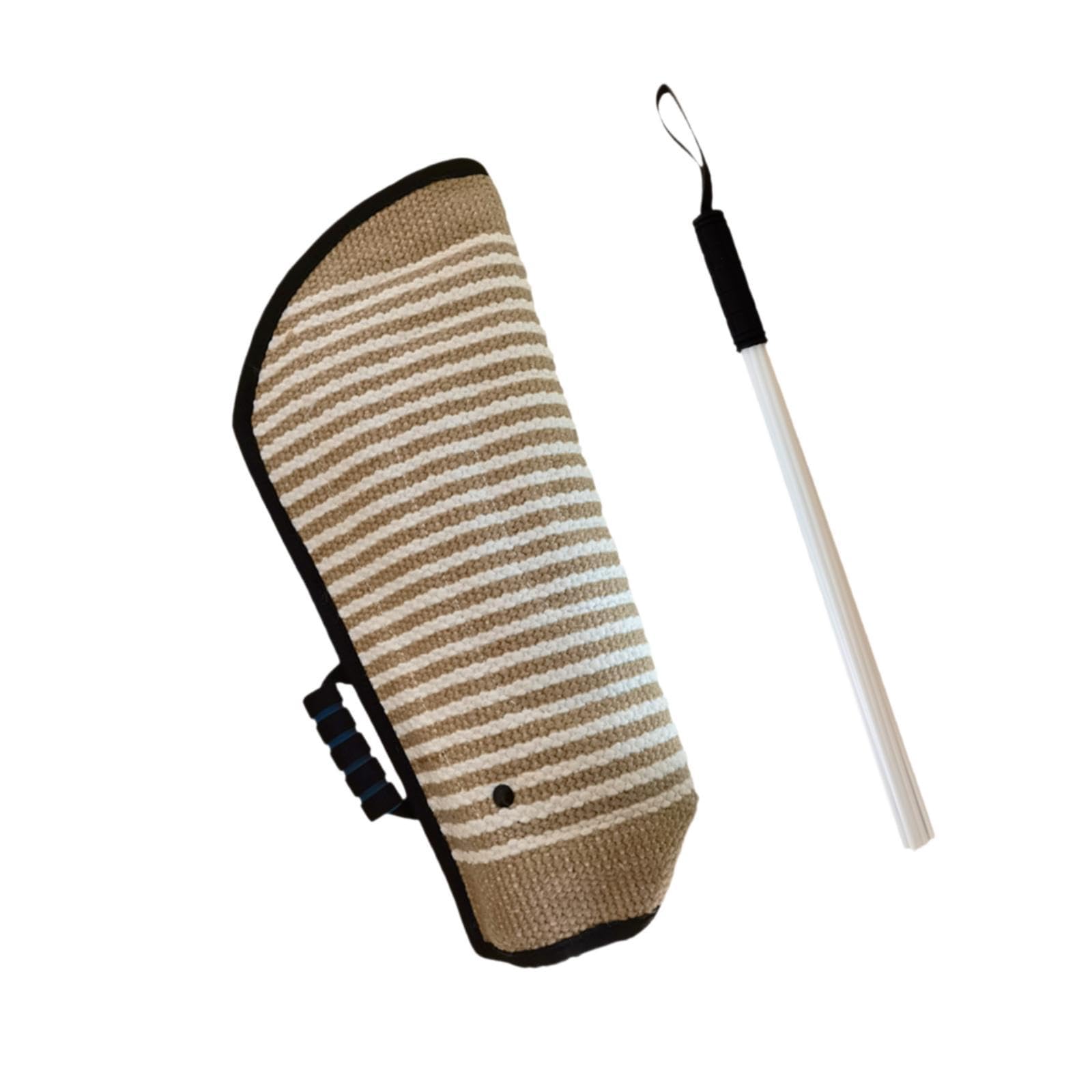 KESOTO Funda para Brazo Mordedor, Juego de Entrenamiento para Mordeduras de Perros, Juguete de Tracción con Almohada para Mordeduras de Perros, para Perros P