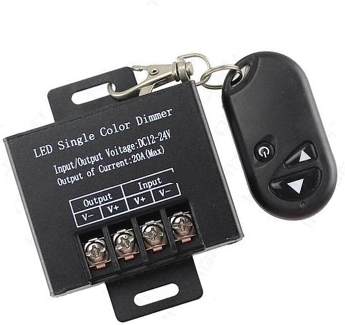 LED Light Strip PWM dimmer dimmer Switch dimming Light Strip Brightness Adjustment 20A Controller
