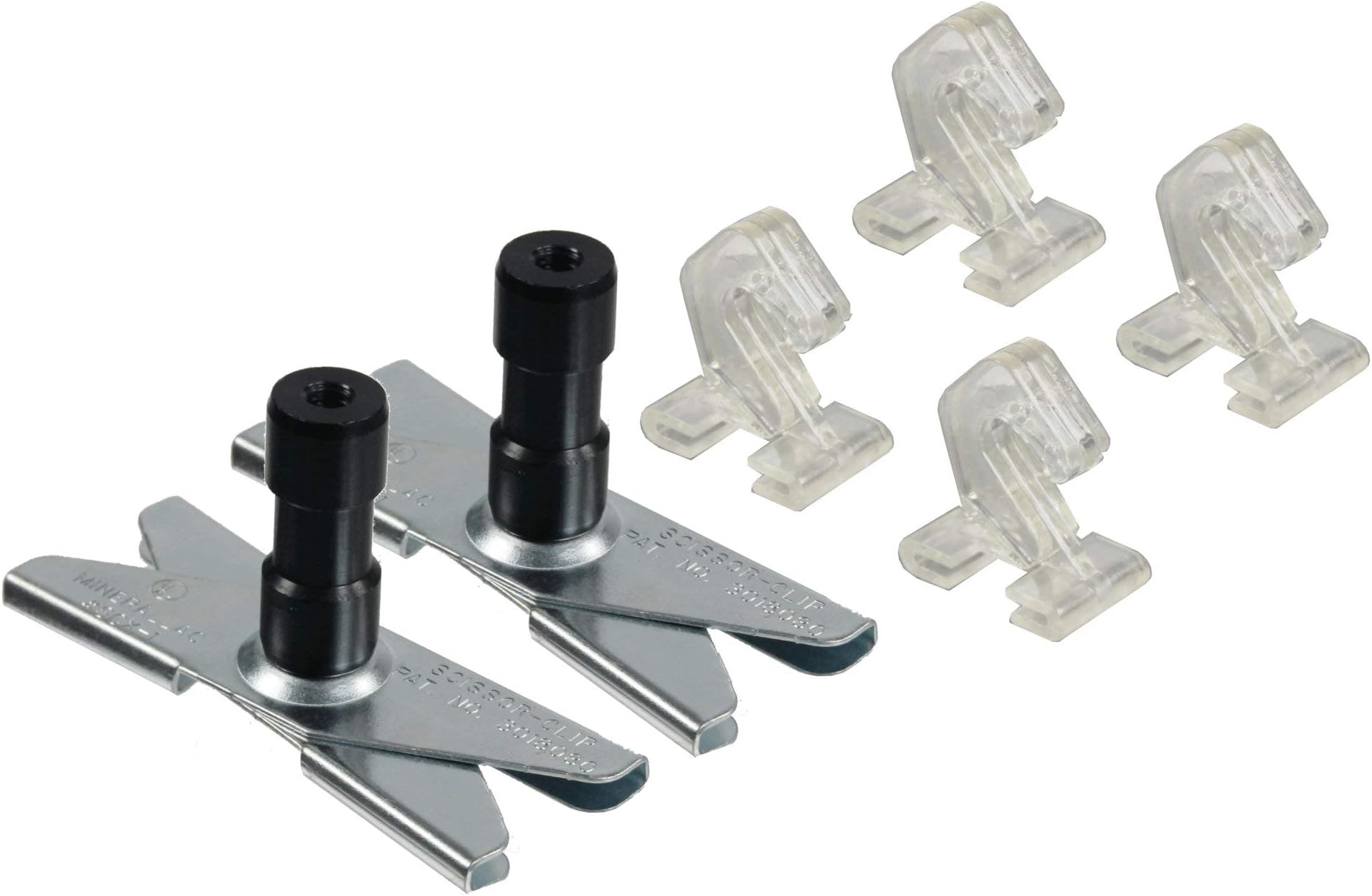 ALZO Suspended Drop Ceiling Photo Video Light Mount Kit for 2 Lights