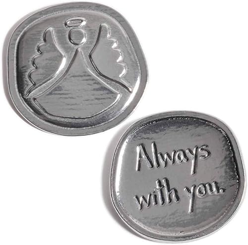 Crosby Taylor Angel Always with You - Moneda de estaño americano sin plomo Crosby Taylor Angel Always with You - Moneda de estaño americano sin plomo