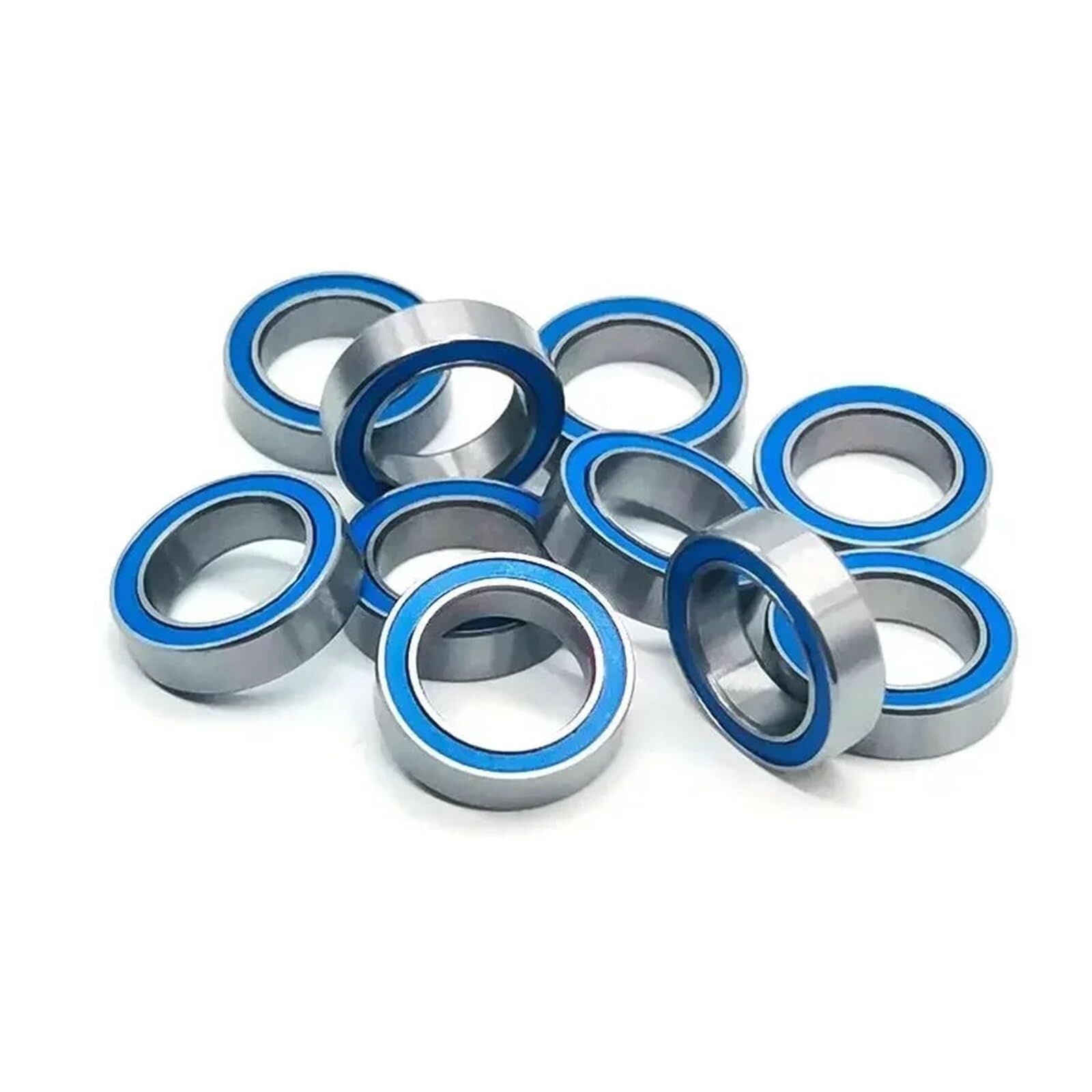 Gqnblvhzupdm One Color Industrial Shaft Bearings, 10Pcs 6700Rs Bearing 10X15x4mm Abec-7 Hobby Electric Rc 6700 Rs 2Rs Ball Bearings 6700-2Rs Blue Sealed Lucky