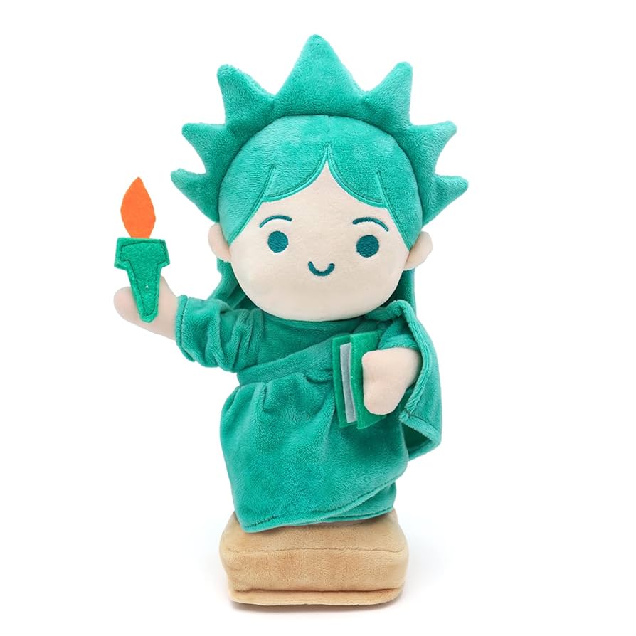 GUND 自由の女神 ぬいぐるみ Amazon.co.jp: クイックホース 自由の女神 ぬいぐるみ 13インチ