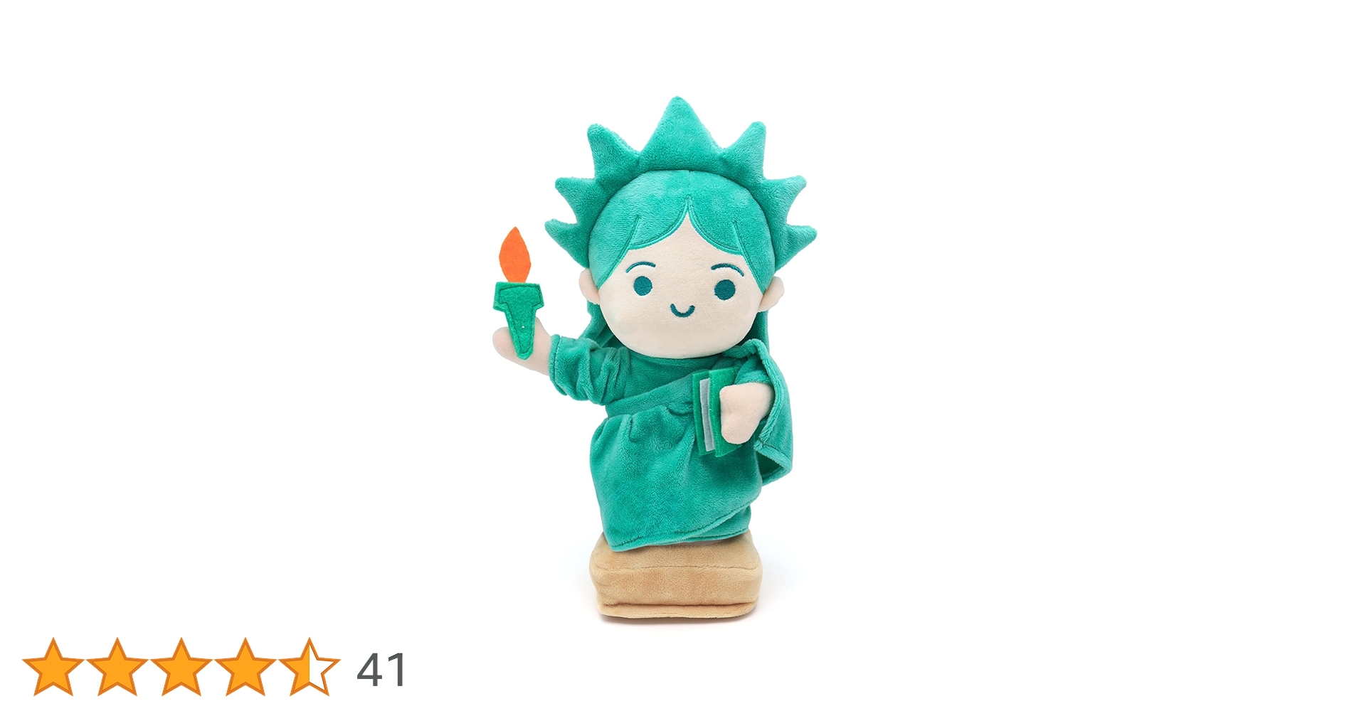 GUND 自由の女神 ぬいぐるみ Amazon.co.jp: クイックホース 自由の女神 ぬいぐるみ 13インチ 自由の