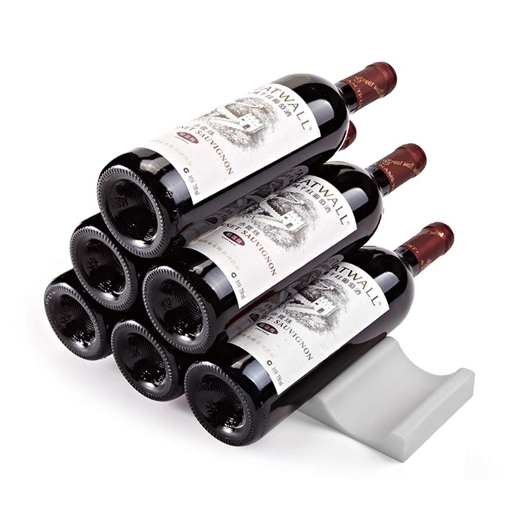 Botellero de vino para mostrador de vino europeo estante de almacenamiento de vino soporte de exhibición para el hogar pequeño gabinete de botellas de vino estante de almacenamiento de celosía