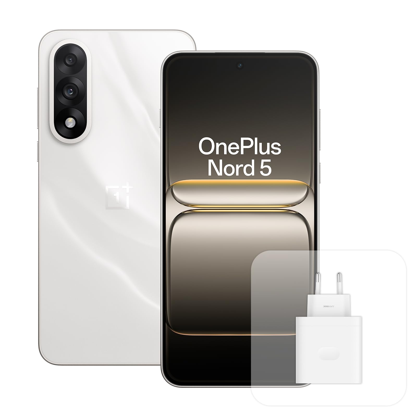 OnePlus Nord 5 Smartphone 8GB RAM 256GB Storage, 6.83 Inch AMOLED