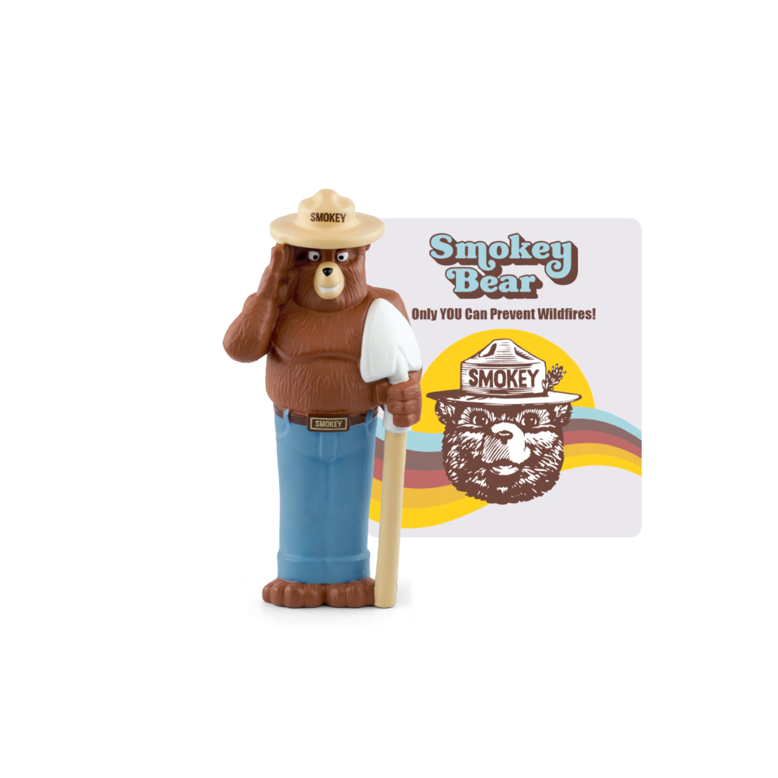 Smokey Bear Audio Toy Figurine