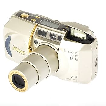 Amazon.com : Nikon Lite Touch 130 ED/QD Zoom Date 35mm
