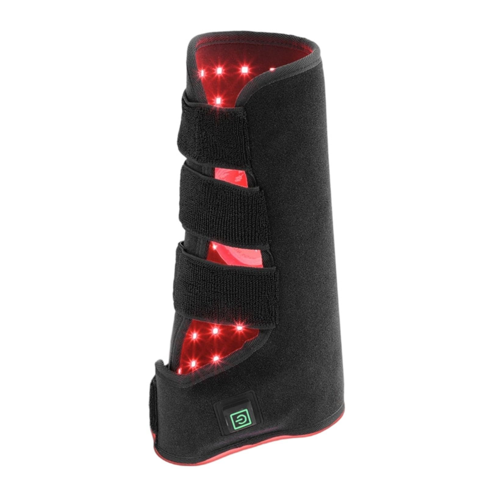 Almohadilla de fototerapia de pata de caballo de instalación rápida con tela para atletas ecuestres profesionales para apoyar dispositivos de terapia de luz para caballos