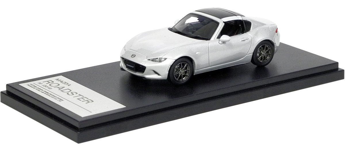 【未開封】マツダ ロードスター (2015) 1/43 Hi-Story Amazon.co.jp: Hi Story 1/43 マツダ ロードスター RF 2016 セラミック