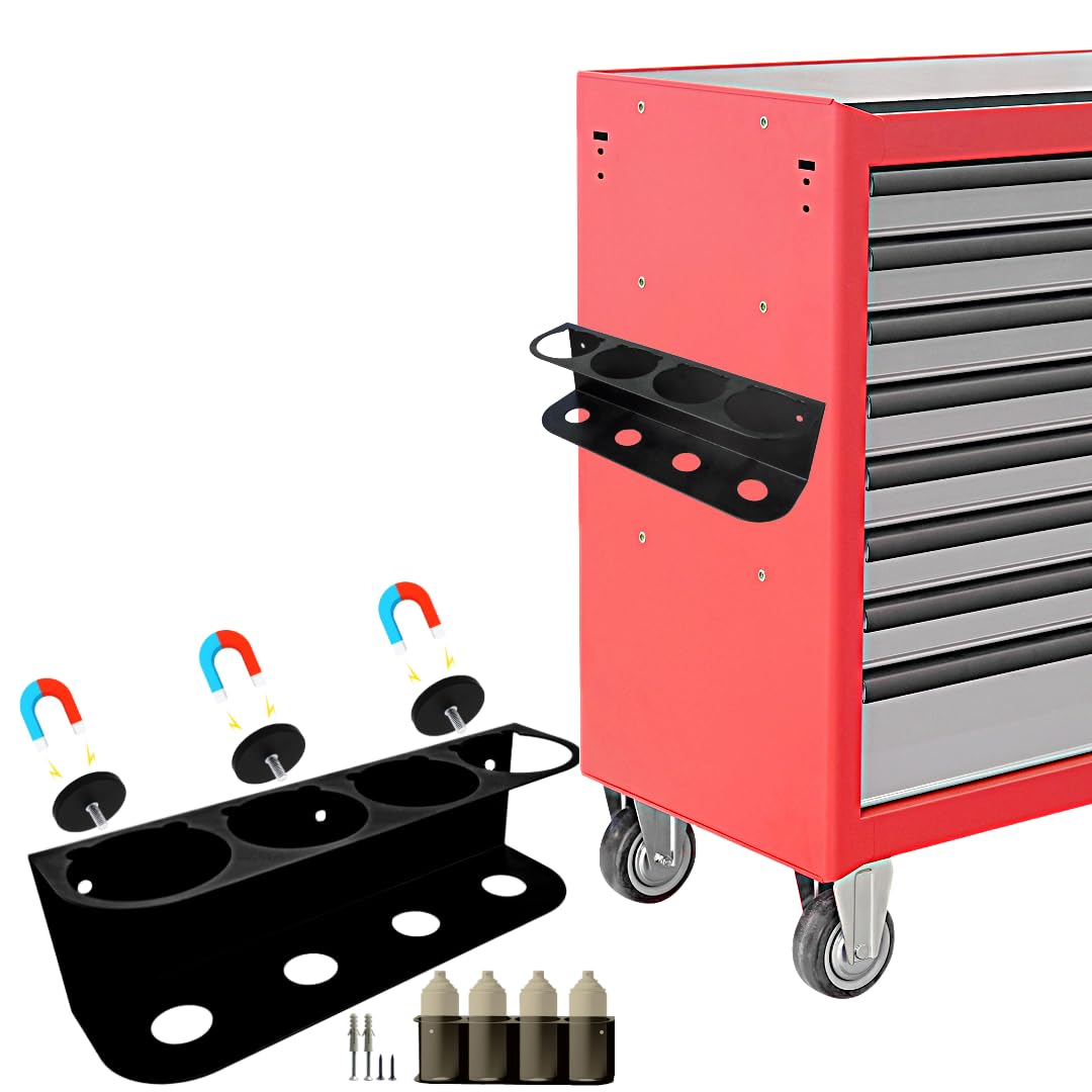 Uhngw Magnetische Spraydosenhalter 2er Set - Wandmontage Für Werkstatt & Garage