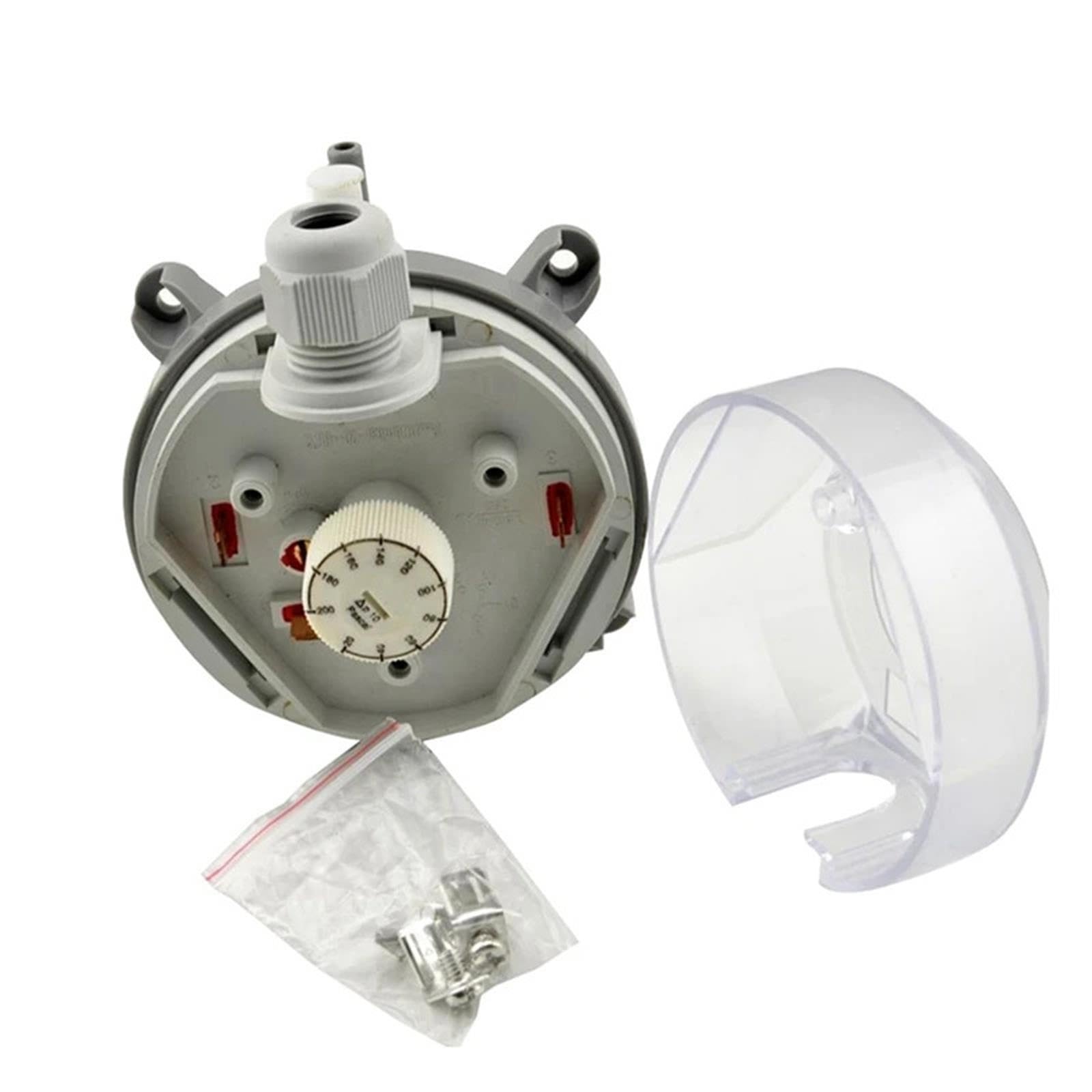 4X Air Differential Pressure Switch 50-500Pa Adjustable Micro