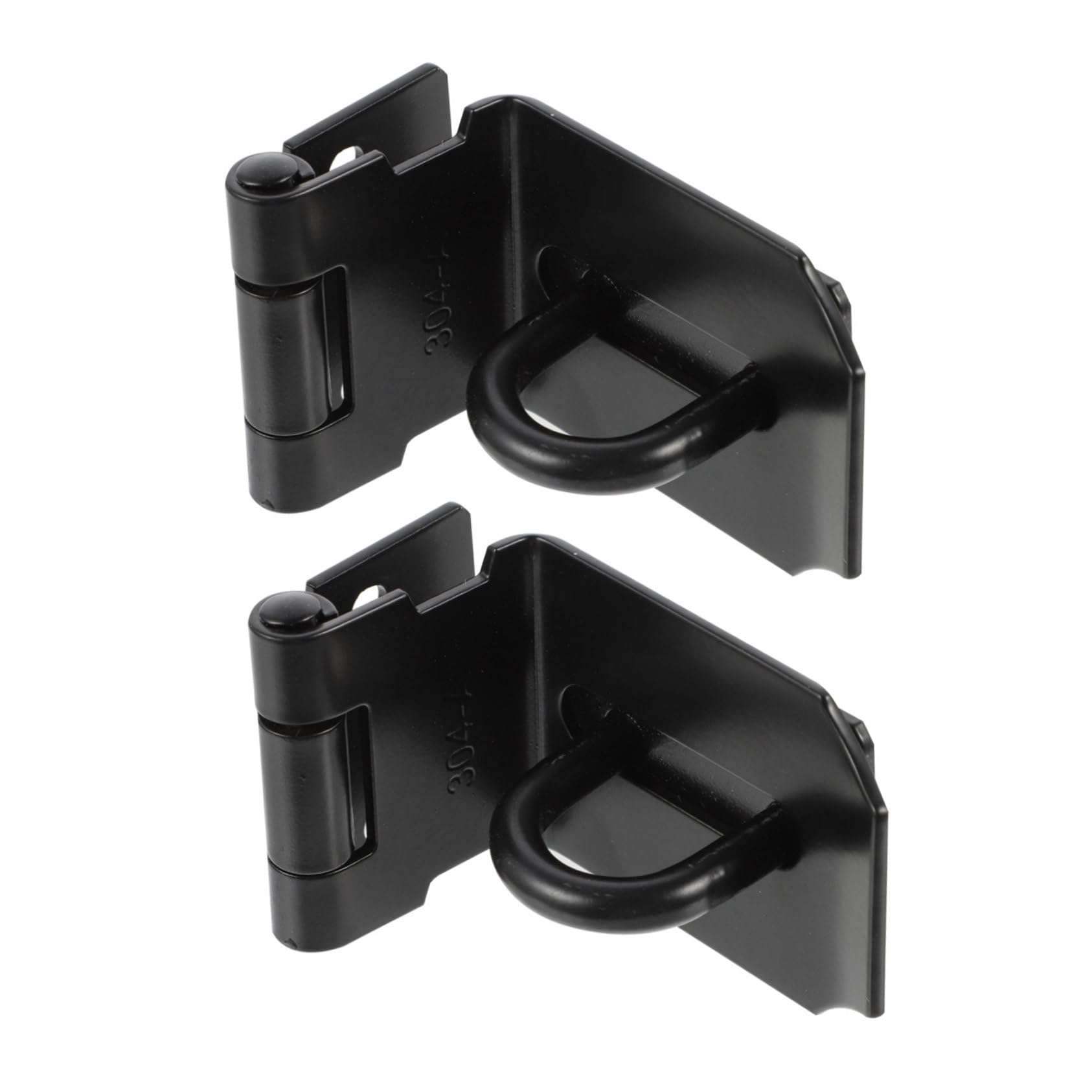 Mikikit 90 Degree Wood Door Lock Buckle Easy Install Latch Lock for Cabinet Right Angle Lock Accessory