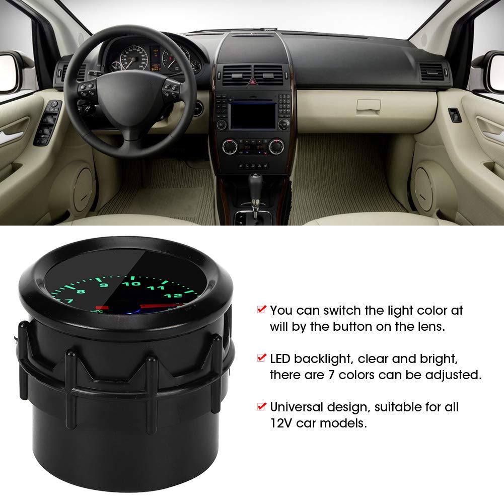Auto 2in temperatura di scarico EGT indicatore contatore puntatore display LED digitale Kit contatore universale