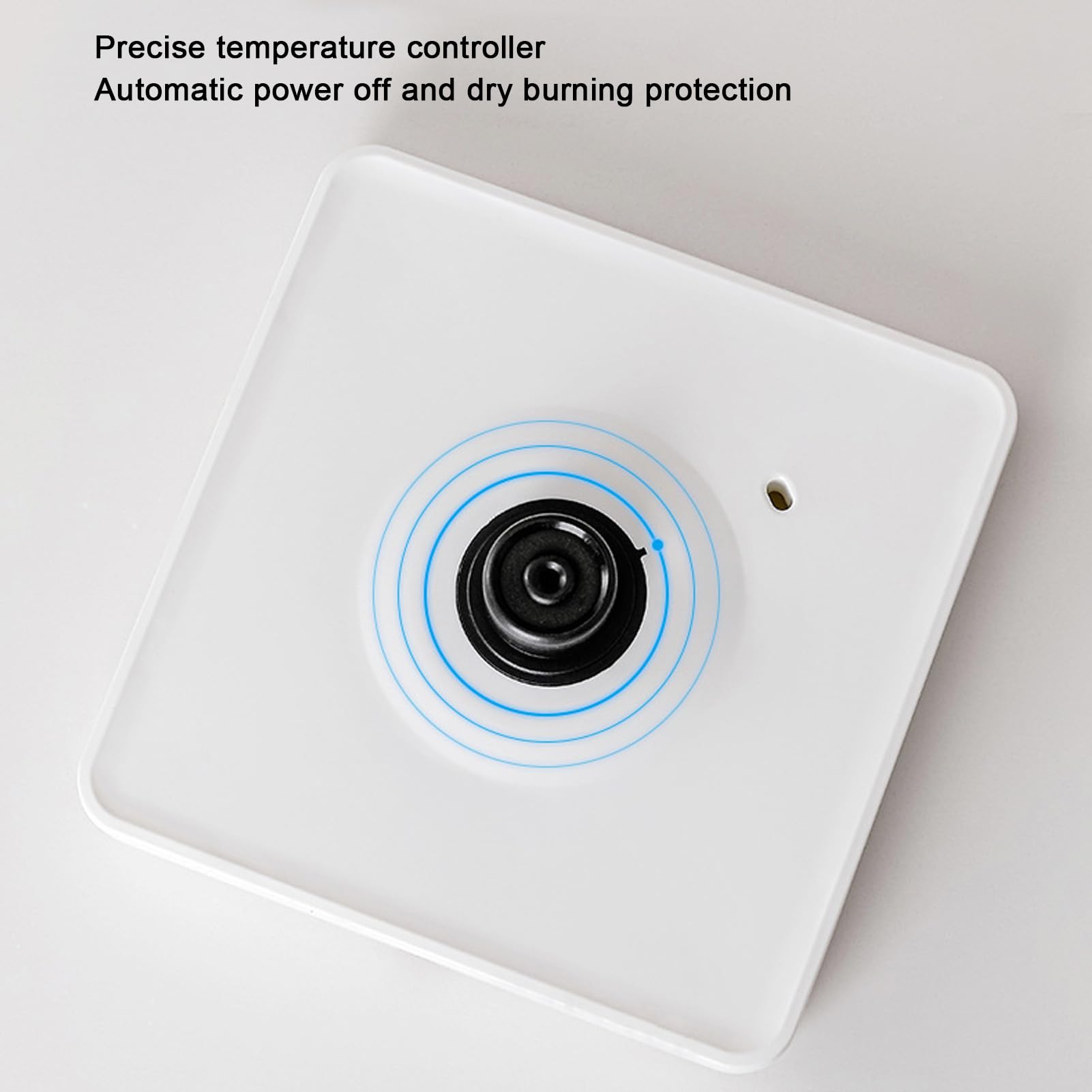 Hervidor Eléctrico de Cuello de Cisne, 1000 W, 800 Ml, Tetera de Acero Inoxidable 304 con Control de Flujo Preciso, Ergonómico, Apagado Automático, (Enchufe europeo 220V)