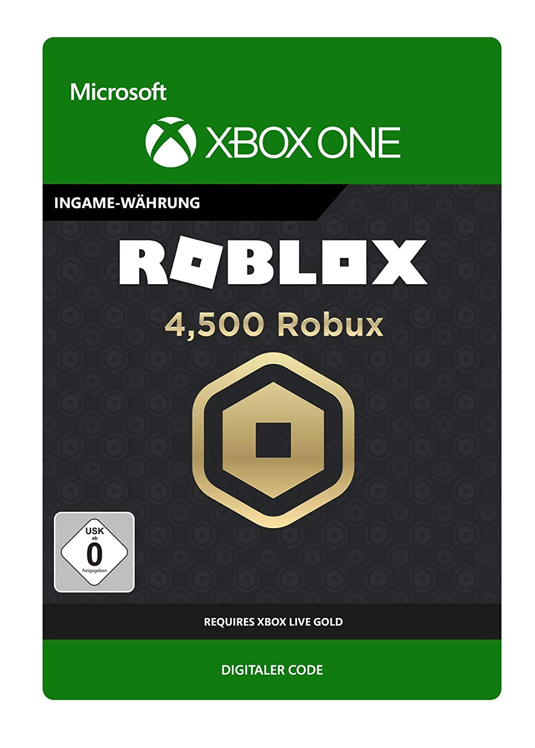 ROBLOX 4,500 Robux for Xbox | Xbox One - Download Code