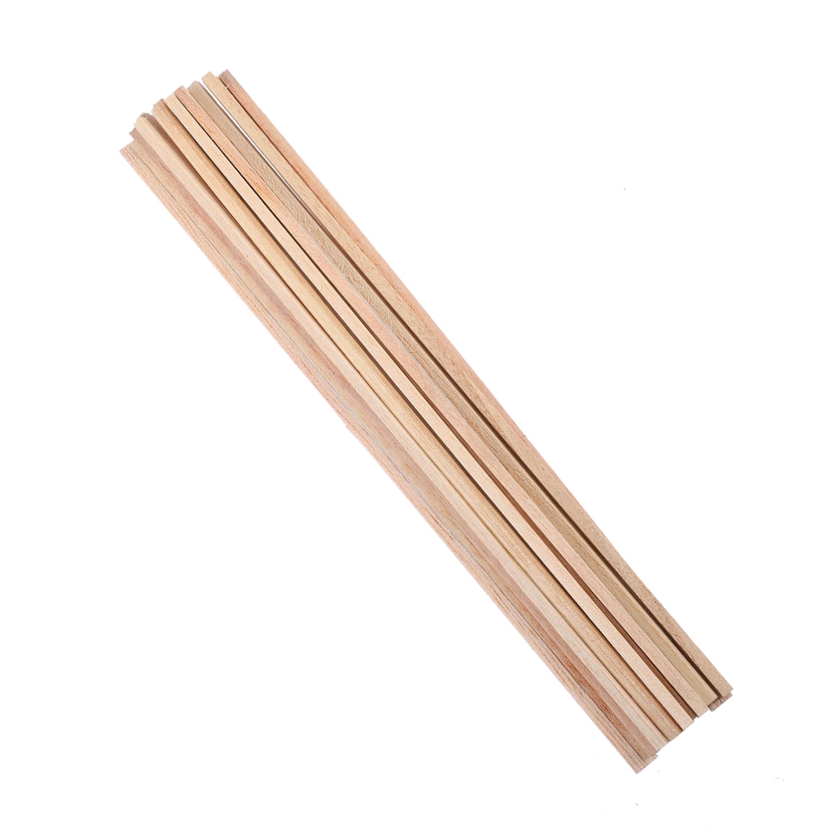 HOMSFOU Professional Oxygen Combustion Tools Mars Wood Strips Hardwood Rods for Classroom Use
